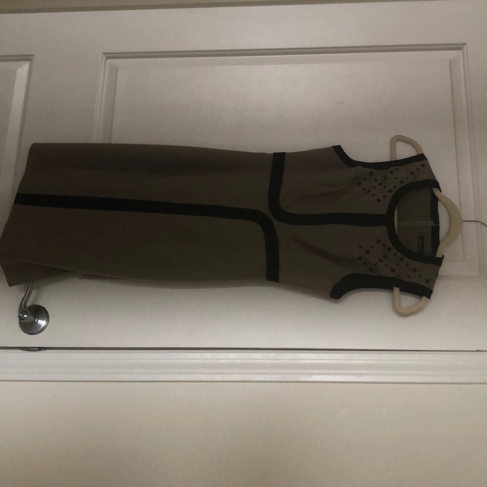 Karen Millen Military Sheath Dress